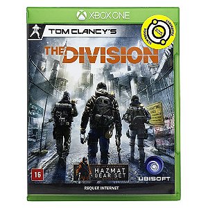 Jogo Usado The Division Xbox One