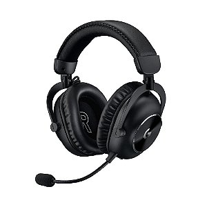 Headset Gamer Logitech G PRO X 2 LIGHTSPEED Sem Fio Preto