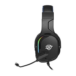 Headset Gamer Solid Titanium 7.1 RGB
