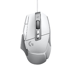 Mouse Gamer Logitech G502 X 25600DPI Branco