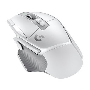 Mouse Gamer Sem Fio Logitech G502 X Lightspeed 25600DPI Branco