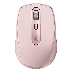Mouse Logitech MX Anywhere 3 Rosa sem Fio