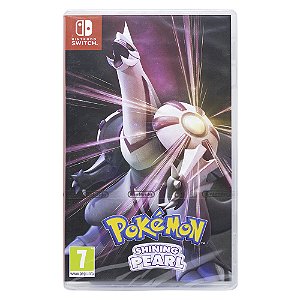 Jogo Pokémon Shining Pearl Nintendo Switch