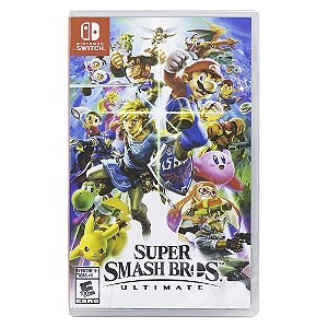 Jogo Super Smash Bros Ultimate Nintendo Switch