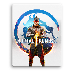 Jogo Mortal Kombat 1 PS5 - Edição Steelcase