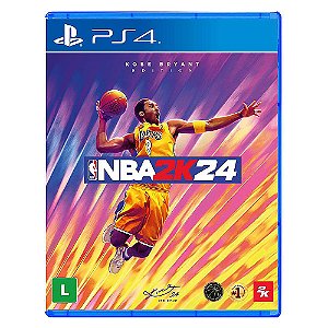 Jogo NBA 2K24 PS4