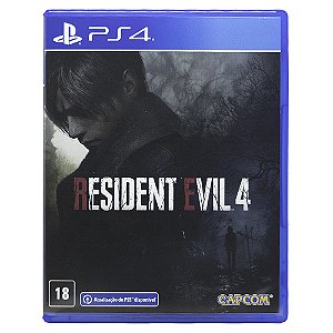 Jogo Resident Evil 4 PS4