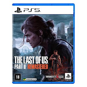 Jogo The Last of Us Part II Remastered PS5