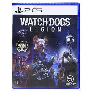 Jogo Watch Dogs Legion PS5