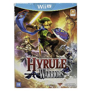 Jogo Hyrule Warriors Nintendo Wii U (LACRADO)