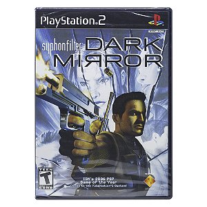 Jogo Syphon Filter: Dark Mirror PS2