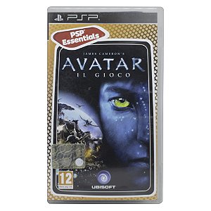 Jogo Usado Avatar The Game PSP