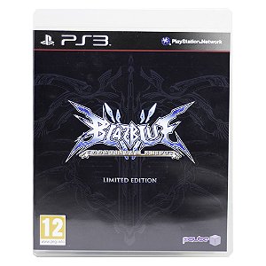 Jogo Usado BlazBlue: Continuum Shift Limited Edition PS3