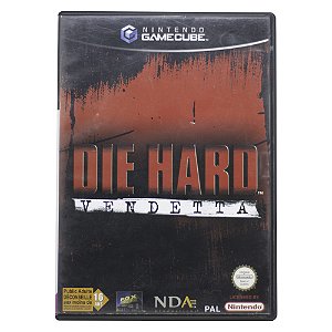Jogo Usado Die Hard: Vendetta - Versão Europeia - GameCube