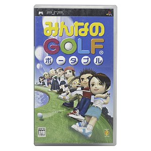 Jogo Usado Everybody's Golf Portable - PSP