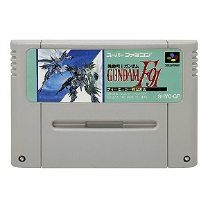 Jogo Usado Kidou Senshi Gundam F91 - Fórmula Senki Nintendo Super Famicom