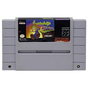 Jogo Usado Tin Star - Super Nintendo SNES - Game Mania
