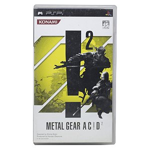 Jogo Usado Metal Gear Acid 2 - PSP