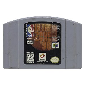 Jogo Usado NBA In The Zone 98 Nintendo 64