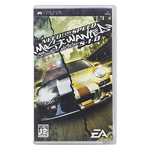 Jogo Usado Need for Speed: Most Wanted - 5-1-0 - PSP