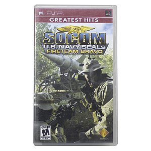 Jogo Usado SOCOM U.S. Navy SEALs: Fireteam Bravo PSP