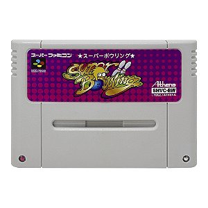 Jogo Usado Super Bowling - Super Famicom