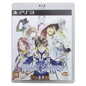 Jogo Usado Tales of Zestiria - PS3