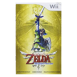 Jogo Usado The Legend of Zelda: Skyward Sword Nintendo Wii - Versão EUA
