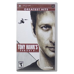 Jogo Usado Tony Hawk's Project 8 PSP