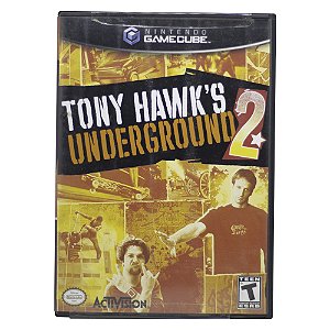 Jogo Usado Tony Hawk's Underground 2 - Versão USA - GameCube