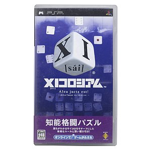 Jogo Usado XI Coliseum [sái] - PSP