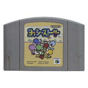 Jogo Usado Yoshi Story Nintendo 64 (Japonês)