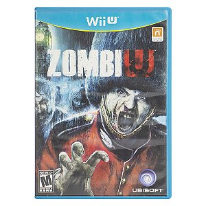 Jogo Usado ZombiU - Wii U - Versão EUA