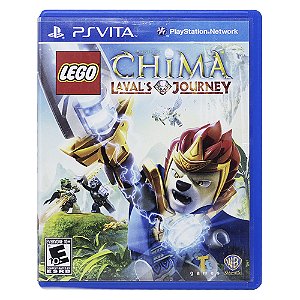 Jogo Usado LEGO Legends of Chima: Laval's Journey - PS Vita