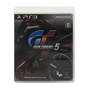 Jogo Usado Gran Turismo 5 The Real Driving Simulator PS3