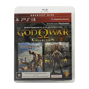 Jogo Usado God Of War Collection PS3