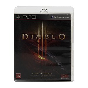 Jogo Usado Diablo 3 PS3