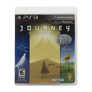 Jogo Usado Journey Collector's Edition PS3
