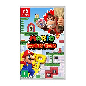 Jogo Mario Vs Donkey Kong Nintendo Switch