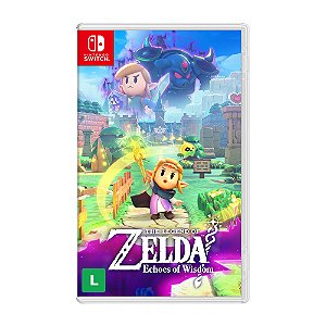 The Legend of Zelda Echoes Of Wisdom Nintendo Switch