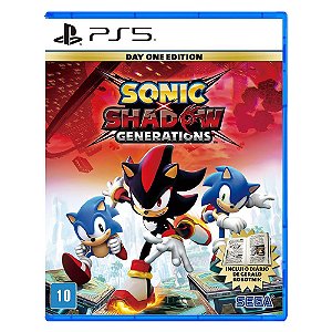 Jogo Sonic Shadow Generations PS5