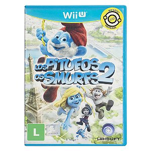 Jogo Usado Los Pitufos Os Smurfs 2 Nintendo Wii U