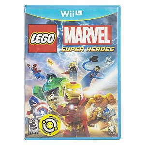 Jogo Usado LEGO Marvel Super Heroes Wii U - Versão EUA
