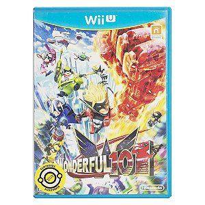 Jogo Usado The Wonderful 101 Wii U