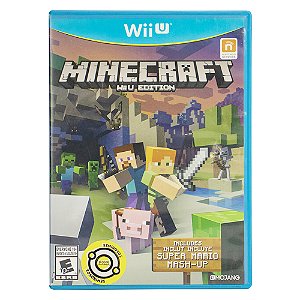 Jogo Usado Minecraft Wii U