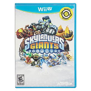 Jogo Usado Skylanders Giants Wii U