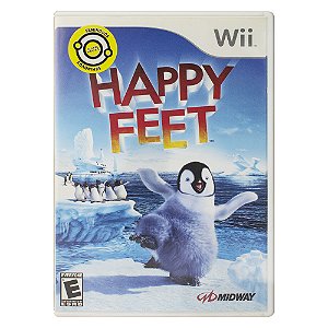 Jogo Usado Happy Feet - Wii