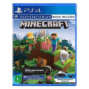 Jogo Minecraft Starter Collection PS4