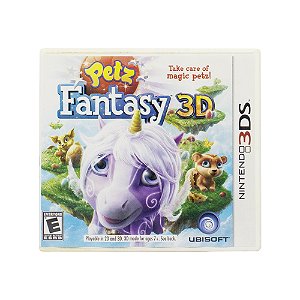Jogo Usado Petz Fantasy 3D - Nintendo 3DS