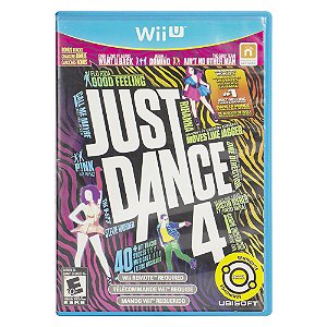 Jogo Usado Just Dance 4 Wii U - Versão EUA